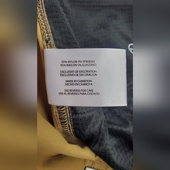 Orvis Men's Quick-Dry Light weight‎ Pants Size 38×30 - Picture 9 of 10